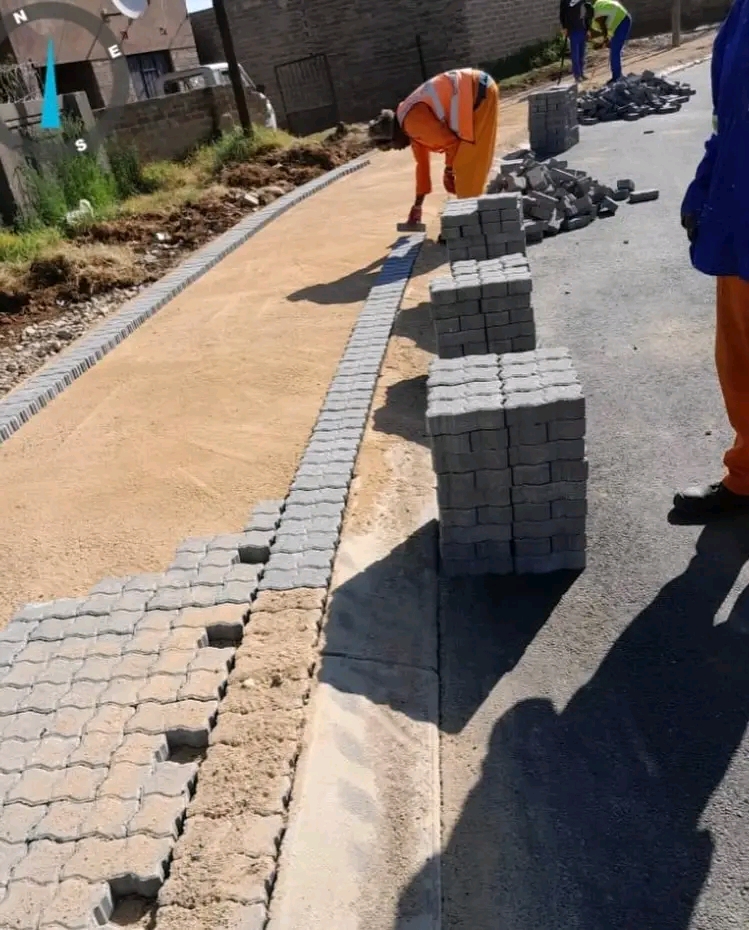 Paving Installation